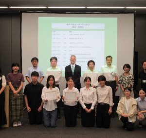 「志」3期生　国際人間科学部　環境共生学科　松本奈々さん