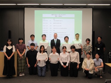 神戸市環境局主催「神戸ゼロカーボンアイデア」で最優秀賞を受賞