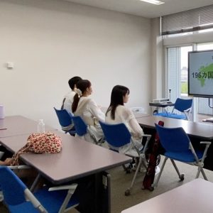 留学体験記　「志」4期生　文学部　小田川朱さん