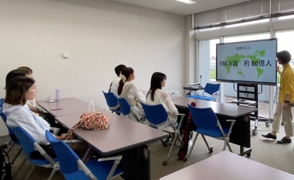 留学体験記　「志」4期生　文学部　小田川朱さん