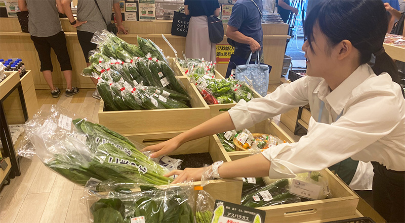 有機農産物の販売促進に関する実践的研究