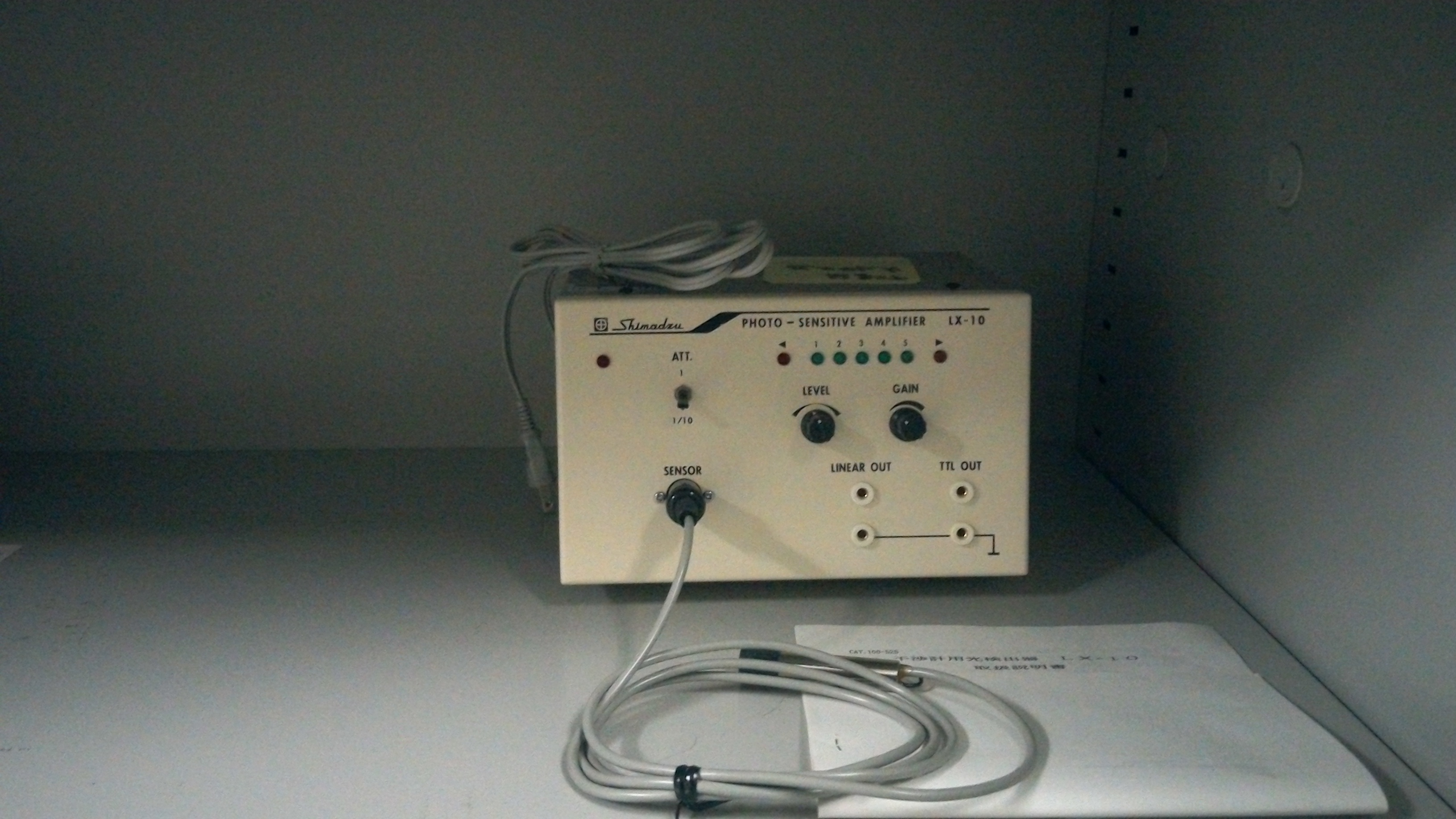 alt 干渉計用光検出器