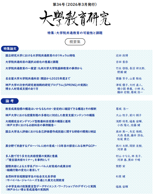 紀要の表紙