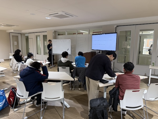 レクチャーの様子