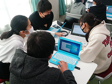 数学科の授業の様子1