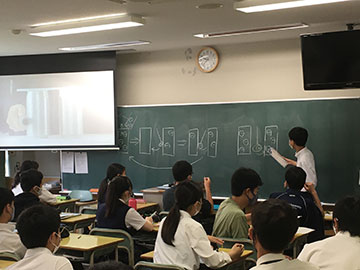 理科の授業の様子2