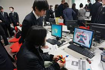 技術・情報科の授業の様子2