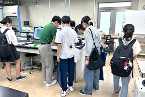 理学部オープンキャンパス