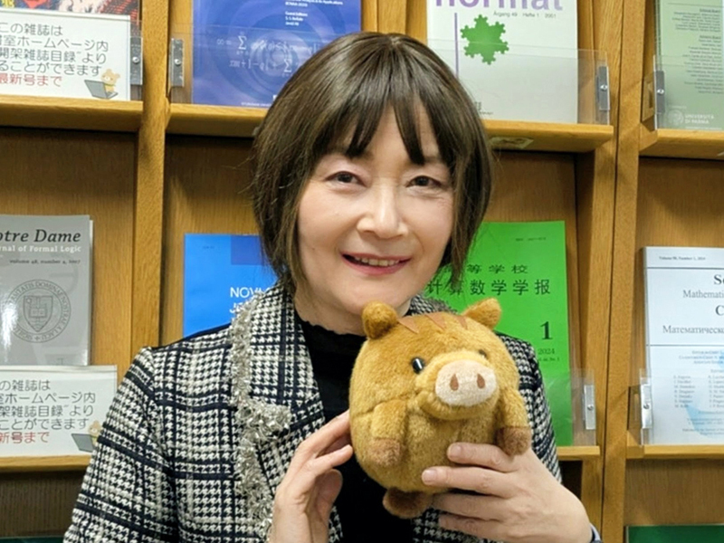 本田 あおい 教授